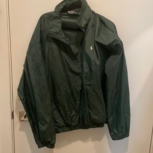 MENS VINTAGE POLO WINDBREAKER